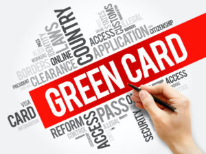 Green card word
