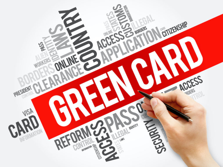 Getting Your Green Card What Does A Green Card Entitle You To Job